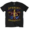 Avenged Sevenfold - Stellar Herren TShirt - Schwarz Product image